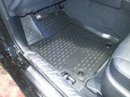 Toyota Camry 2011–2017 (2014↗) 3D gumové koberce do interiéru (4 ks, Novline) fotografia 2