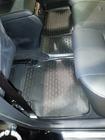 Toyota Camry 2011–2017 (2014↗) 3D gumové koberce do interiéru (4 ks, Novline) fotografia 3