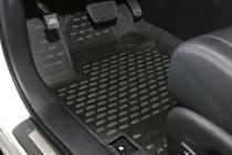 Toyota Highlander 2008–2013 Gumové 3D rohože do interiéru (4 ks, Novline) fotografia 2