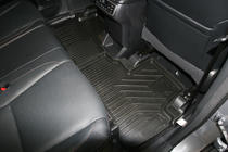 Toyota Highlander 2013–2019 3D gumové autorohože do interiéru (5 ks, Novline) fotografia 2