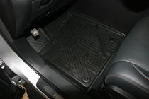 Toyota Highlander 2013–2019 3D gumové autorohože do interiéru (5 ks, Novline) fotografia 4