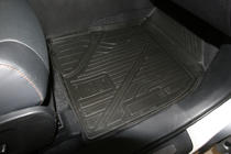 Toyota Highlander 2013–2019 3D gumové autorohože do interiéru (5 ks, Novline) fotografia 3