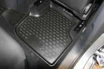 Volkswagen Jetta 2011–2018 Gumové 3D rohože do interiéru (4 ks, Novline) fotografia 4