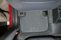 Alfa Romeo 147 2000–2010 Gumové autokoberce do interiéru (4 ks, Novline) fotografia 3
