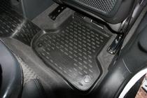 Audi A3 2003–2012 Gumové autokoberce do interiéru (4 ks, Novline) fotografia 3