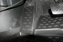 Audi A4 B8 2007–2015 Gumové rohože do interiéru (4 ks, Novline) automatická prevodovka fotografia 2