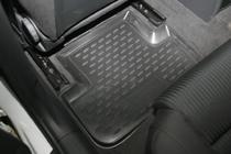 Audi A4 B8 2007–2015 Gumové rohože do interiéru (4 ks, Novline) automatická prevodovka fotografia 3