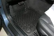 Audi Q5 2008–2017 Gumové autokoberce do interiéru (4 ks, Novline) fotografia 2