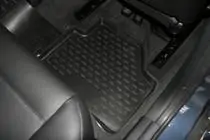 Audi Q5 2008–2017 Gumové autokoberce do interiéru (4 ks, Novline) fotografia 3