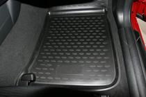 BMW 1 Series E81/E82/E87/E88 2004–2011 Gumené rohože do interiéru (4 ks, Novline) 3D fotografia 4