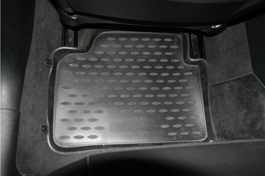 BMW 3 rad E90/E91 2005–2011 Gumené rohože do interiéru (4 ks, Novline, E91) Fotografia 3