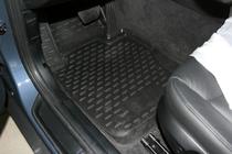 BMW X1 E84 2009–2015 Gumové autokoberce do interiéru (4 ks, Novline) fotografia 2