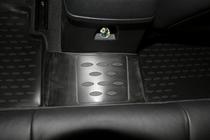 BMW X1 E84 2009–2015 Gumové autokoberce do interiéru (4 ks, Novline) fotografia 5