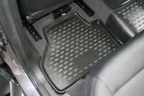 BMW X3 F25 2011–2018 Gumové autokoberce do interiéru (4 ks, Novline) fotografia 3