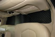 Cadillac CTS 2013–2019 Gumové rohože do interiéru (4 ks, Novline) 4WD fotografia 3