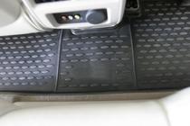 Cadillac SRX 2004–2009 (2010↗) Gumové koberce do interiéru (3 ks, Novline) fotografia 4