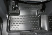 Chery Beat 2009–2015 Gumové autokoberce do interiéru (4 ks, Novline) fotografia 3