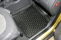 Chery Beat 2009–2015 Gumové autokoberce do interiéru (4 ks, Novline) fotografia 4