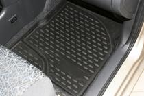 Chery A13 2008–2019 Gumové autokoberce do interiéru (4 ks, Novline) fotografia 4