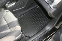 Chevrolet Aveo T300 2011–2020 Gumové autokoberce do interiéru (4 ks, Novline) fotografia 4