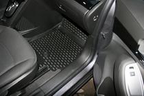Chevrolet Orlando 2010–2018 Gumové rohože do interiéru (5 ks, Novline) fotografia 3
