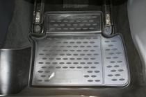 Chrysler C300 2004–2011 Gumové rohože do interiéru (4 ks, Novline) 2WD fotografia 3