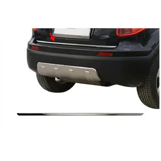 Nerezová lišta hrany kufra Fiat Sedici 2006–2014 fotografia 1