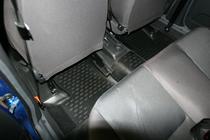 Daewoo Nexia 1995–2016 (1995-2007) Gumové rohože do interiéru (4 ks, Novline) fotografia 3