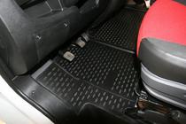 Fiat Ducato 2006–2025 (2012↗) Gumové autorohože do interiéru (2 ks, Novline) fotografia 2
