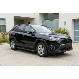 Bočné nášľapy Allmond Black (2 ks, hliník) Toyota Rav 4 2019–2025 fotografia 1