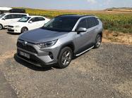 Toyota Rav 4 2019–2025 Bočné prahy Fullmond (2 ks, hliník) fotografia 9