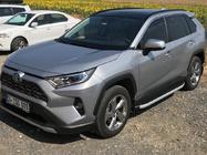 Toyota Rav 4 2019–2025 Bočné prahy Fullmond (2 ks, hliník) fotografia 10