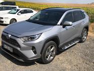Toyota Rav 4 2019–2025 Bočné prahy Sunrise (2 ks, hliník) fotografia 5