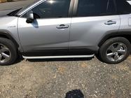 Toyota Rav 4 2019–2025 Bočné nášľapy Tayga Grey (2 ks, hliník) fotografia 3