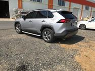 Toyota Rav 4 2019–2025 Bočné nášľapy Tayga Grey (2 ks, hliník) fotografia 5
