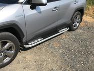 Toyota Rav 4 2019–2025 Bočné nášľapy Tayga V2 (2 ks, hliník) fotografia 8