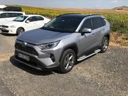 Toyota Rav 4 2019–2025 Bočné nášľapy Tayga V2 (2 ks, hliník) fotografia 10