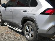 Toyota Rav 4 2019–2025 Bočné nášľapy Tayga V2 (2 ks, hliník) fotografia 12