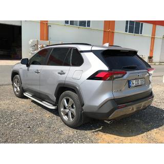 Bočné nášľapy Tayga V2 (2 ks, hliník) fotografia 2