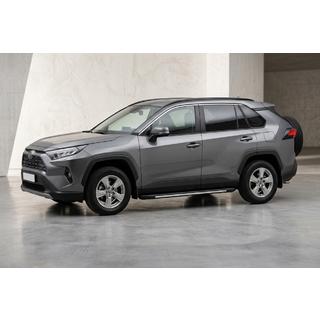 Bočné nášľapy Bosphore Grey (2 ks, hliník) Toyota Rav 4 2019–2025 fotografia 1