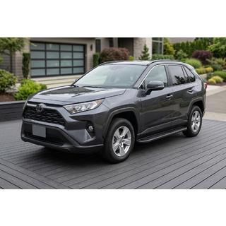 Bočné nášľapy Bosphore Black (2 ks, hliník) Toyota Rav 4 2019–2025 fotografia 1