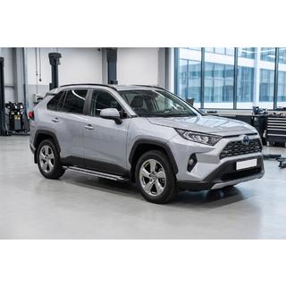 Bočné nášľapy Rainbow (2 ks, hliník) Toyota Rav 4 2019–2025 fotografia 1