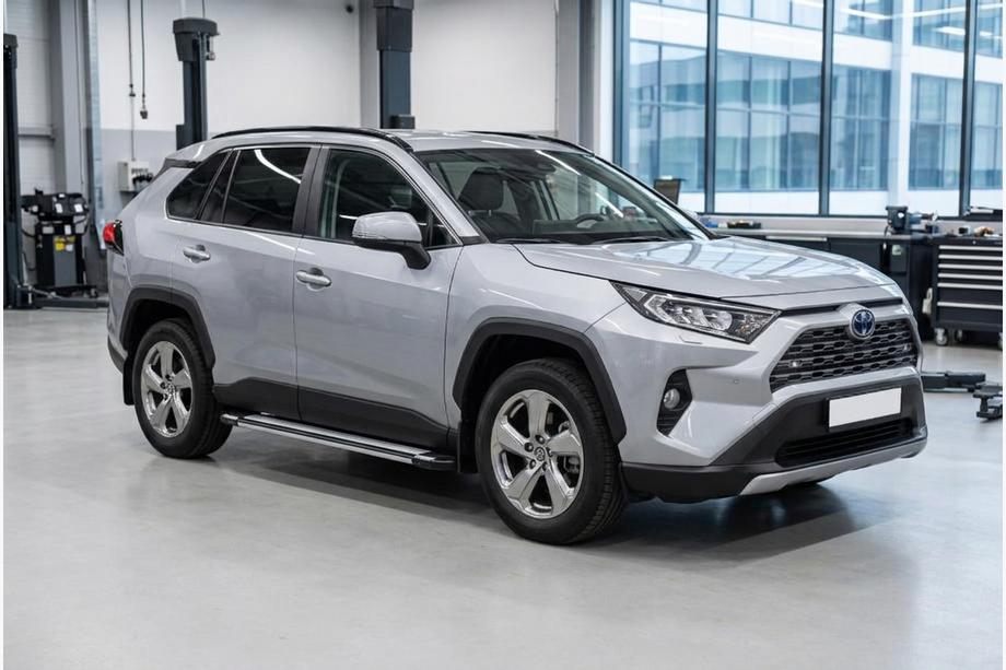 Toyota Rav 4 2019–2025 Bočné nášľapy Rainbow (2 ks, hliník) Image