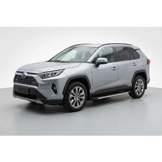 Bočné prahy Maya V1 (2 ks, hliník) Toyota Rav 4 2019–2025 fotografia 1