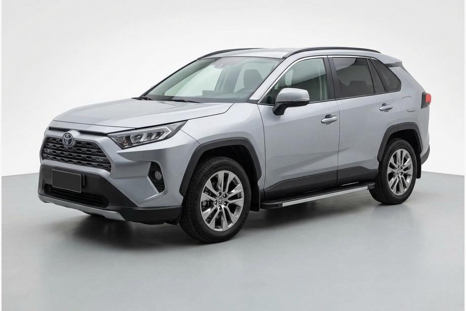 Toyota Rav 4 2019–2025 Bočné prahy Maya V1 (2 ks, hliník) Fotografia 1