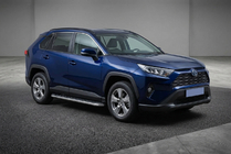 Toyota Rav 4 2019–2025 Bočné nášľapy Maydos V1 (2 ks, hliník) fotografia 1