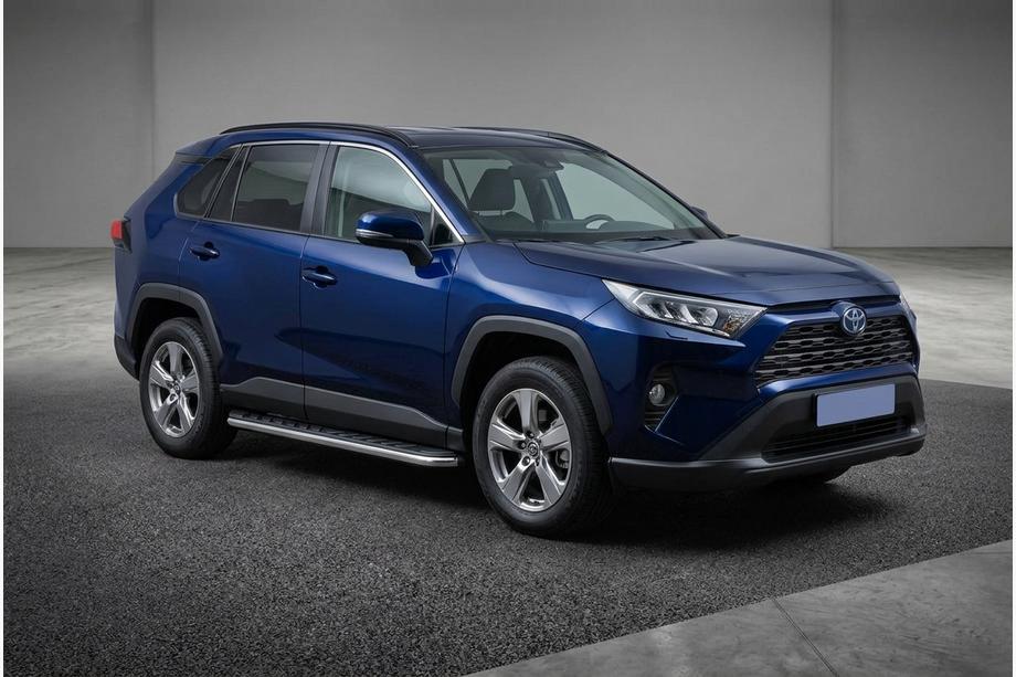 Toyota Rav 4 2019–2025 Bočné nášľapy Maydos V1 (2 ks, hliník) Image