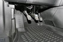 Fiat Punto Grande/EVO 2006–2018 (2006↗) Gumené koberce do interiéru (4 ks, Novline) 5D fotografia 2