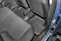 Fiat Punto Grande/EVO 2006–2018 (2006↗) Gumené koberce do interiéru (4 ks, Novline) 5D fotografia 3