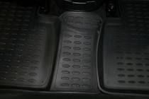 Ford S-Max 2007–2014 Gumové rohože do interiéru (4 ks, Novline) FN fotografia 5